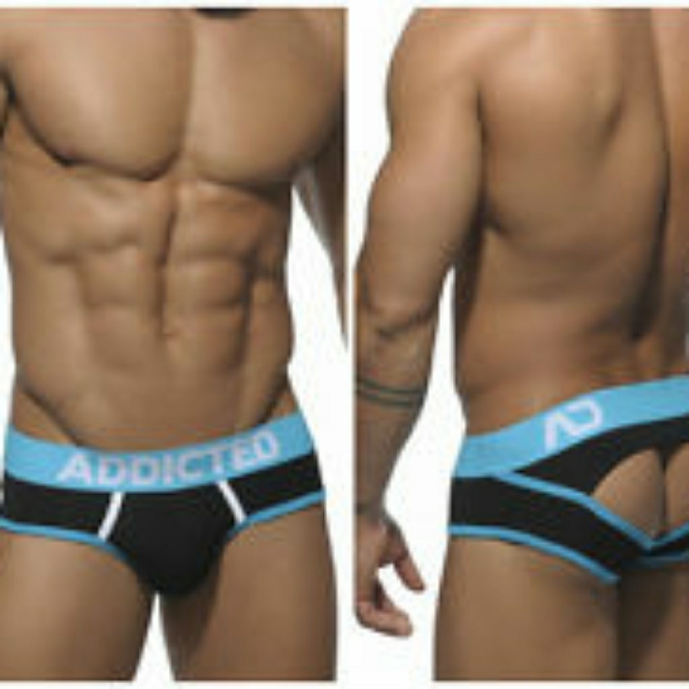 Jocks straps blue / black
